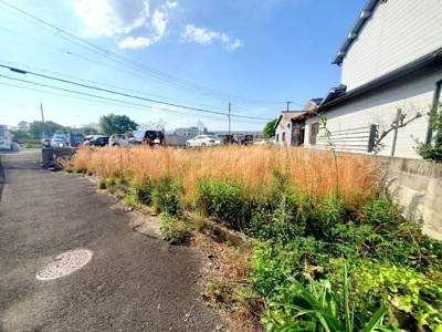 【外観】 | 堀溝１丁目　売土地