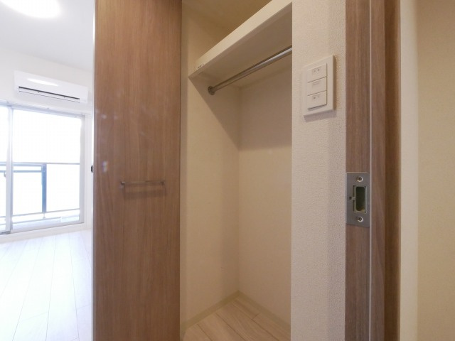 プレサンス桜川グロワールの収納