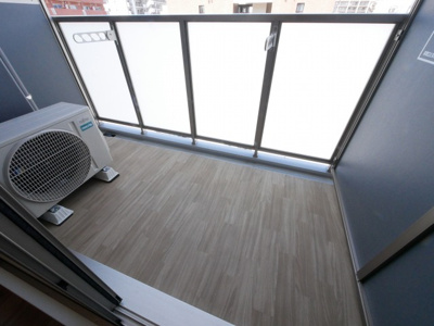 【バルコニー】 | プレサンス桜川グロワール