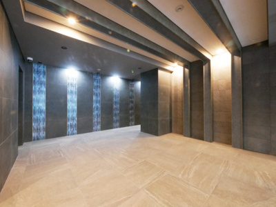 【ロビー】 | プレサンス桜川グロワール