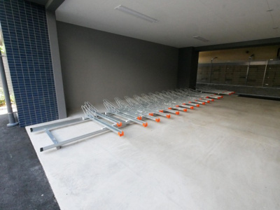 【駐車場】 | プレサンス桜川グロワール