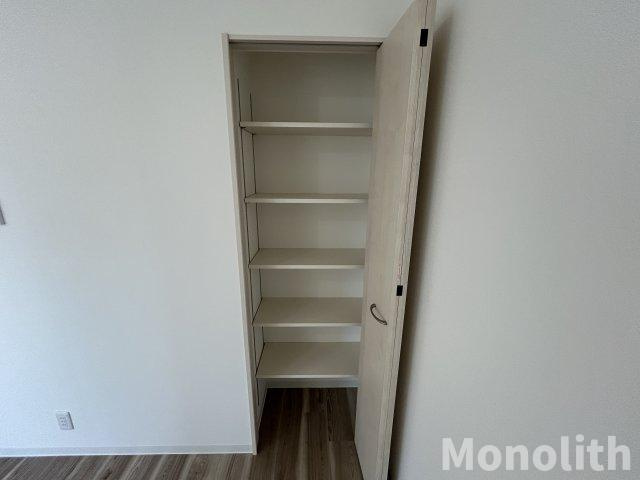 ジーメゾン岸和田ラクセルの収納