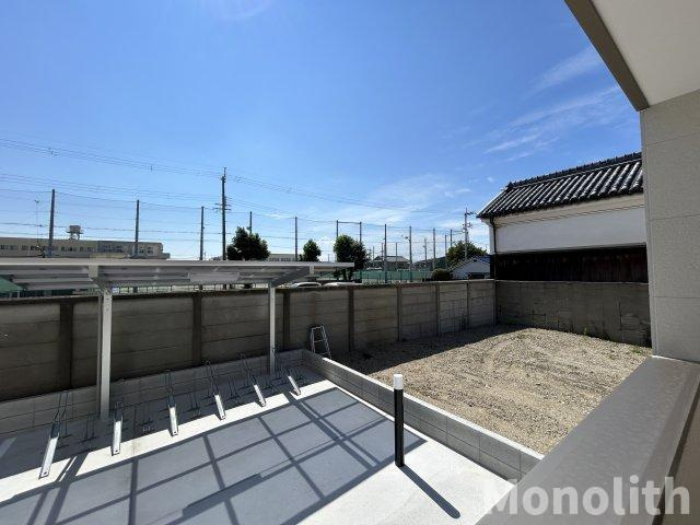 ジーメゾン岸和田ラクセルの展望