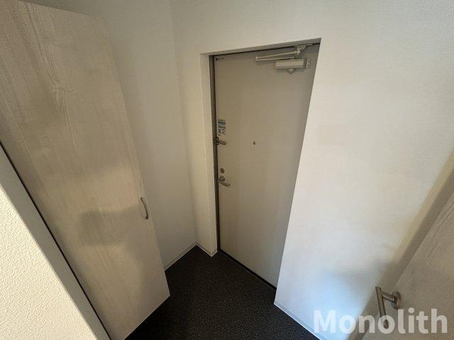 ジーメゾン岸和田ラクセルの玄関