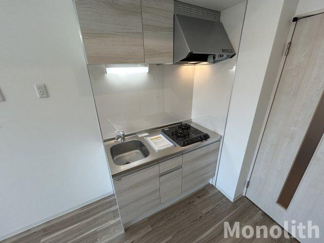 ジーメゾン岸和田ラクセルのキッチン