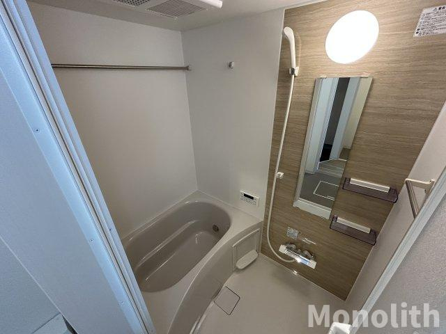 ジーメゾン岸和田ラクセルの浴室