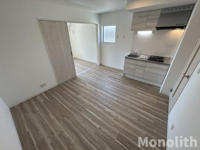 ジーメゾン岸和田ラクセルの居間・リビング