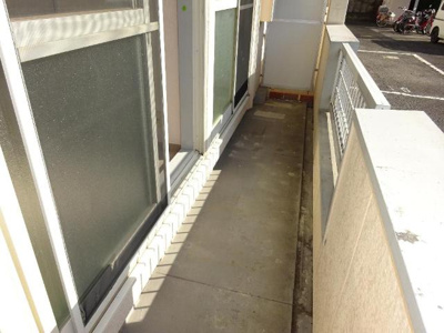 【バルコニー】 | パレスさくらＡ | ベランダ（イメージ）