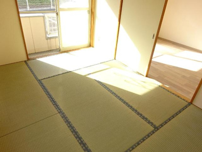 【寝室】 | パレスさくらＡ | 寝室（イメージ）