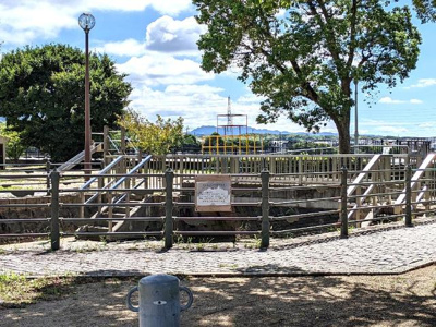 【周辺】 | パレスさくらＡ | 久米田公園まで676ｍ