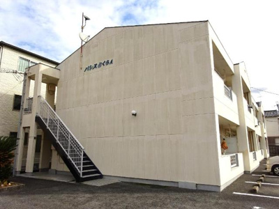 【エントランス】 | パレスさくらＡ | 外観写真（昼）