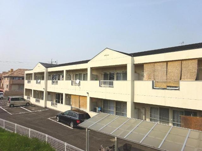 【その他共用部分】 | パレスさくらＡ | 外観写真（昼）