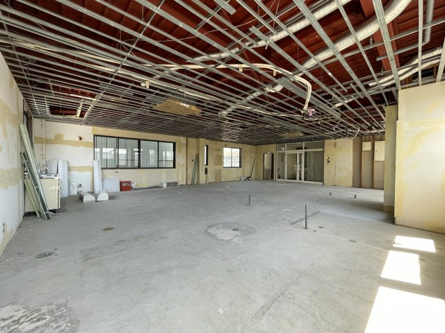 横山ビルの内装