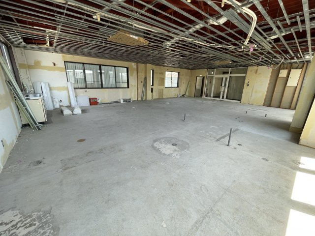 横山ビルの内装