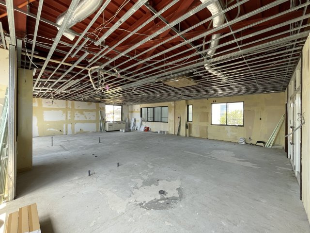 横山ビルの内装