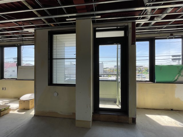 横山ビルの内装