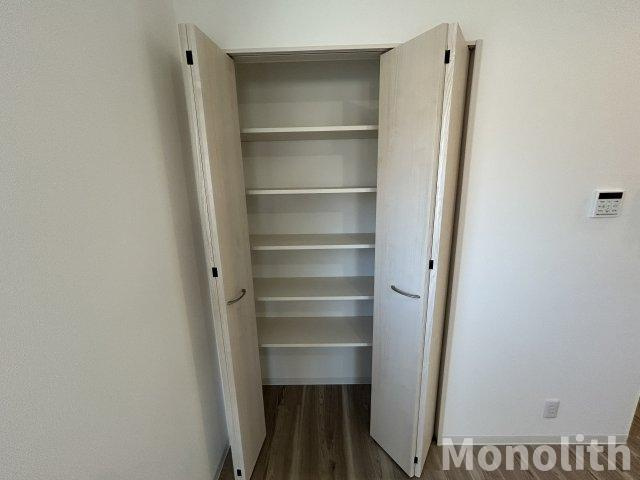 ジーメゾン岸和田ラクセルの収納