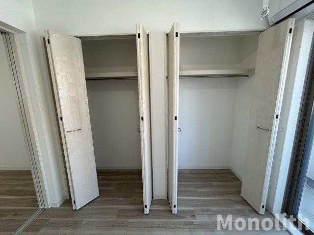 ジーメゾン岸和田ラクセルの収納