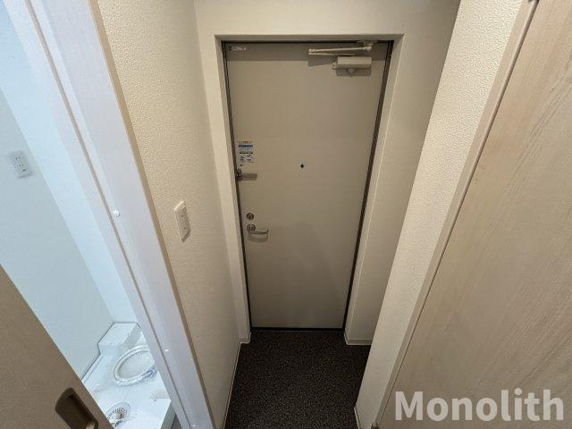 ジーメゾン岸和田ラクセルの玄関