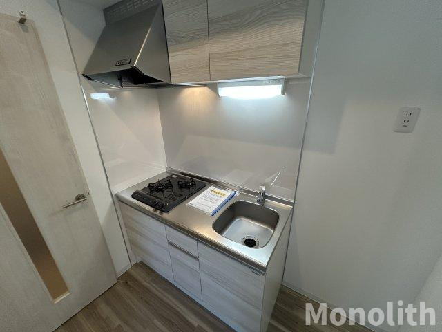 ジーメゾン岸和田ラクセルのキッチン