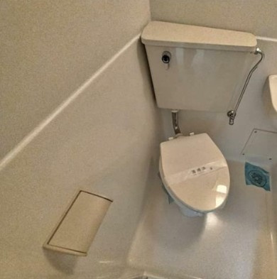 【トイレ】 | 富士見コーポＢ棟