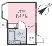 板橋区富士見町のアパートの画像