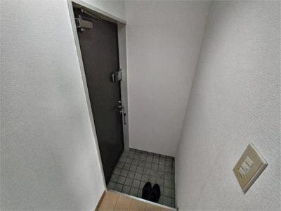 【玄関】 | 富士見コーポＢ棟