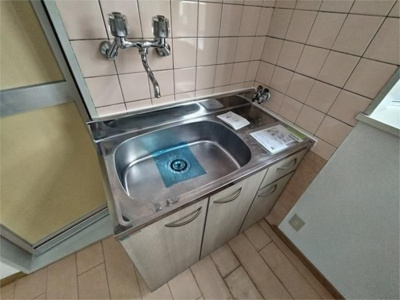 【キッチン】 | 富士見コーポＢ棟