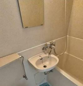 【洗面所】 | 富士見コーポＢ棟