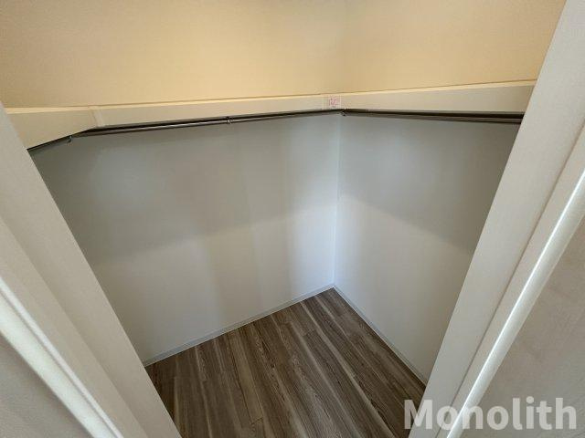 ジーメゾン岸和田ラクセルの収納