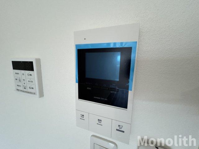 ジーメゾン岸和田ラクセルのセキュリティ