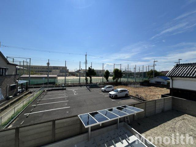 ジーメゾン岸和田ラクセルの展望