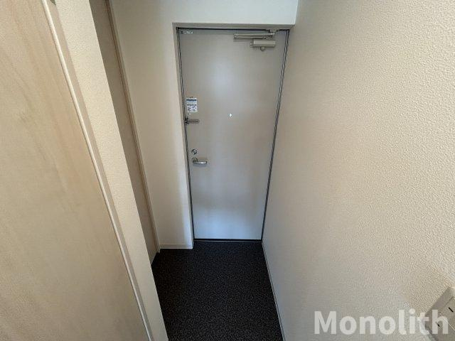 ジーメゾン岸和田ラクセルの玄関