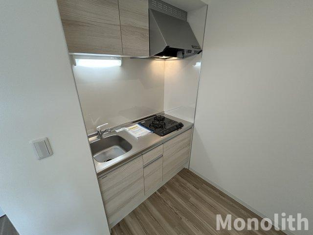 ジーメゾン岸和田ラクセルのキッチン