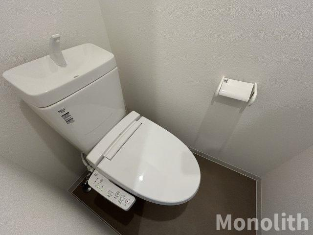 ジーメゾン岸和田ラクセルのトイレ