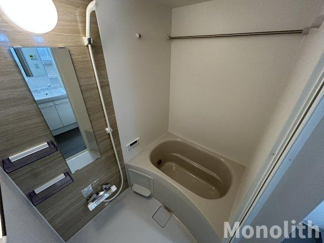 ジーメゾン岸和田ラクセルの浴室