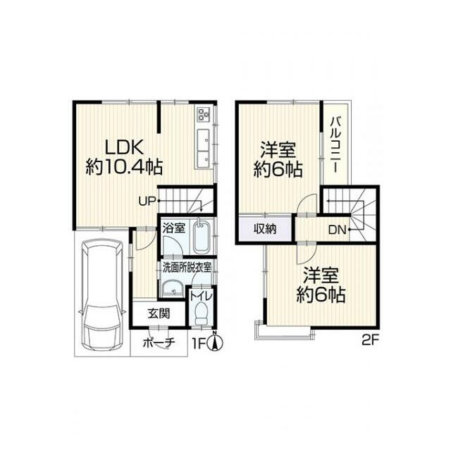 売中古戸建　静岡市葵区平和1丁目の画像