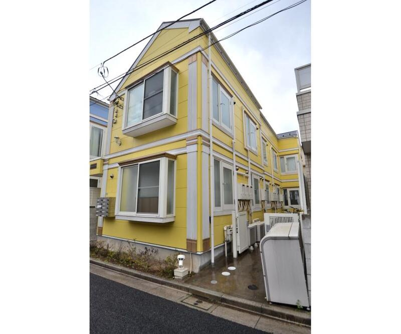 中野区江原町１丁目のアパートの外観|☆敷金ゼロ♪礼金ゼロ♪初期安なデザイナーズアパートです♪☆