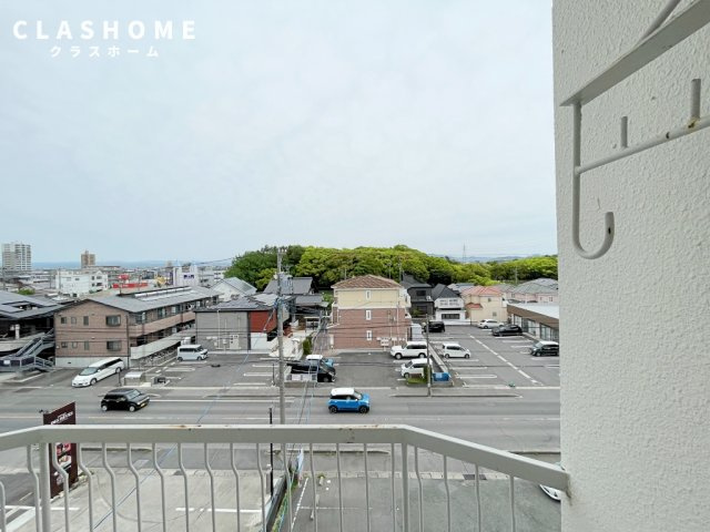 安城第22東海ビル　　　刈谷市近郊の賃貸はクラスホームの展望|同物件の別部屋になります。