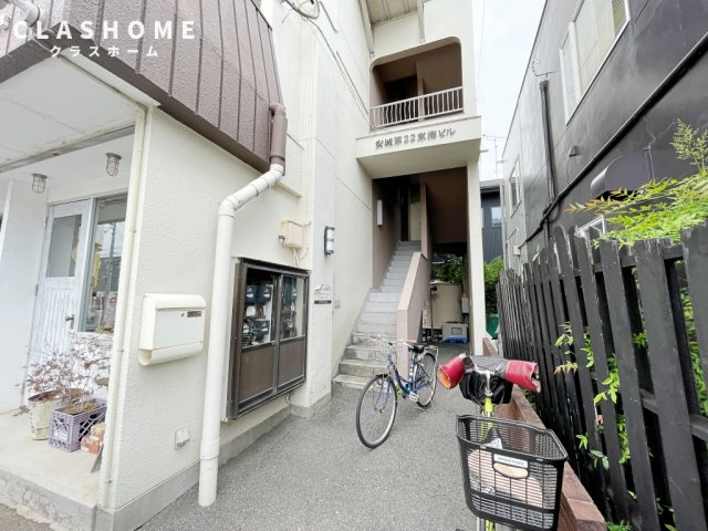 安城第22東海ビル　　　刈谷市近郊の賃貸はクラスホームのエントランス