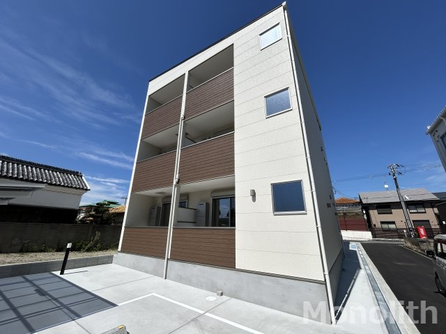 ジーメゾン岸和田ラクセルの外観