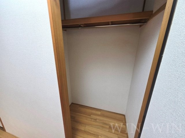 ハートホーム大西の収納|イメージ（同建物内別部屋の写真です）