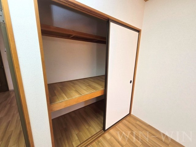 ハートホーム大西の収納|イメージ（同建物内別部屋の写真です）