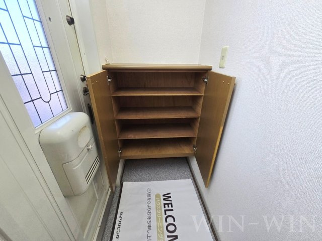 ハートホーム大西の玄関|イメージ（同建物内別部屋の写真です）