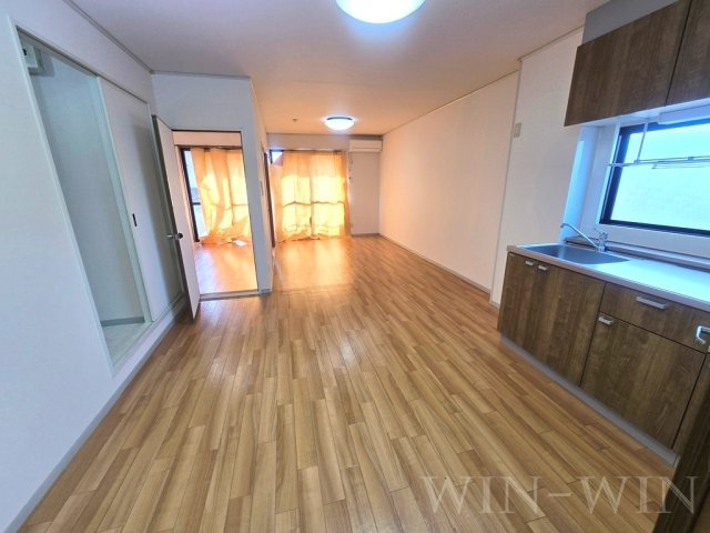 ハートホーム大西の居間・リビング|イメージ（同建物内別部屋の写真です）