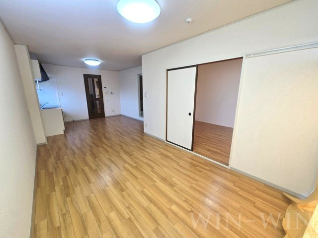 ハートホーム大西の居間・リビング|イメージ（同建物内別部屋の写真です）