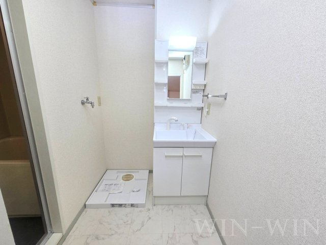 ハートホーム大西の洗面所|イメージ（同建物内別部屋の写真です）