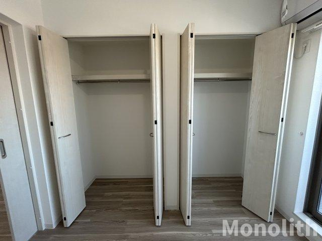 ジーメゾン岸和田ラクセルの収納