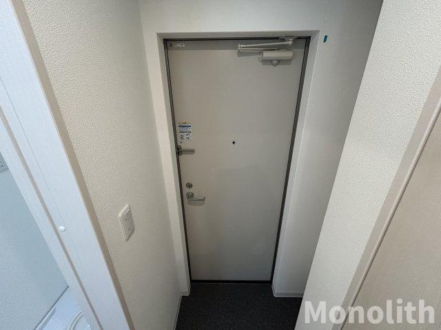 ジーメゾン岸和田ラクセルの玄関