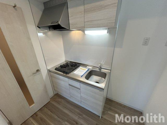 ジーメゾン岸和田ラクセルのキッチン